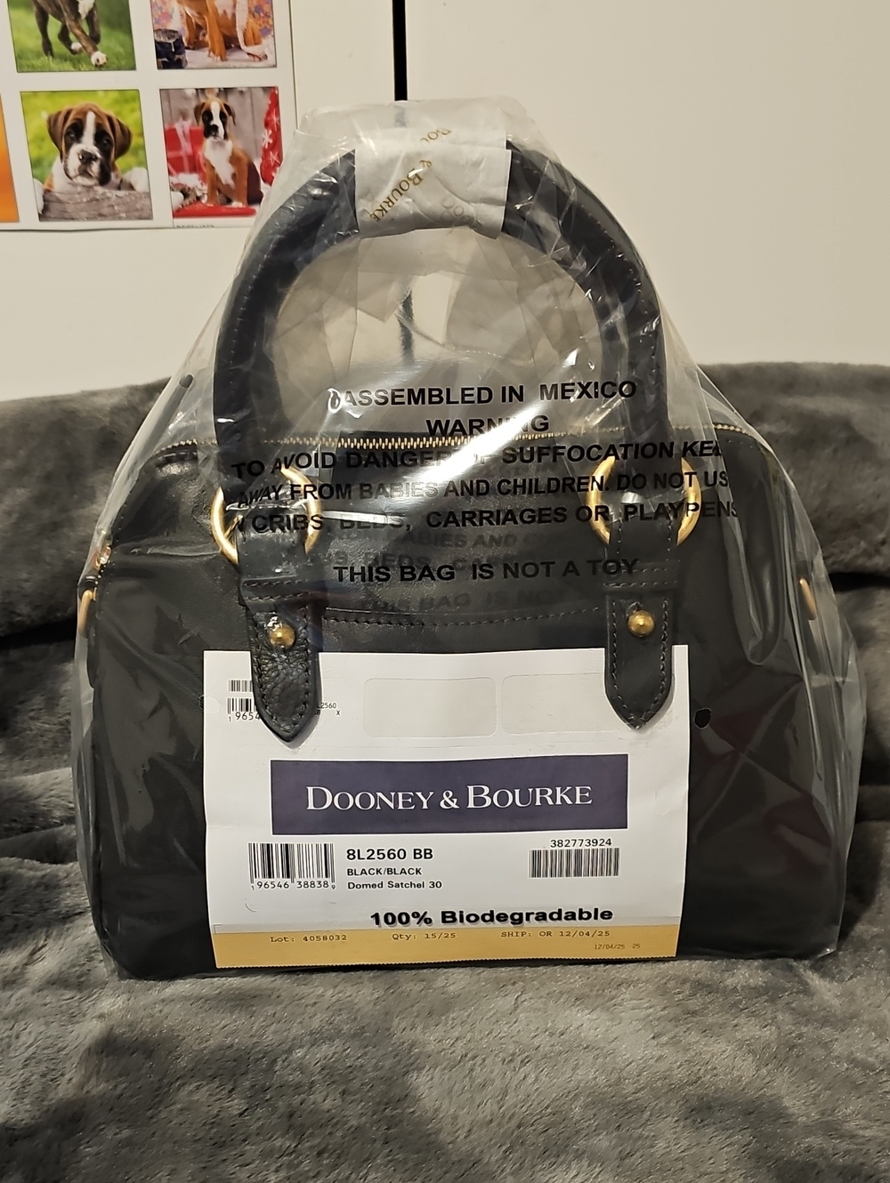 Dooney & Bourke  Florentine Domed Satchel 30